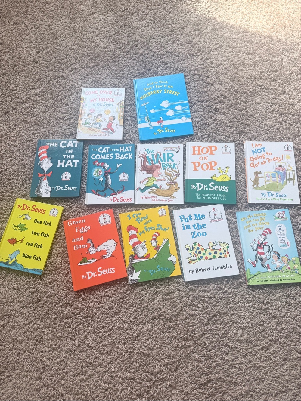 Dr. Seuss Kids Books Bundle